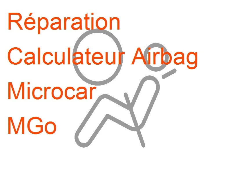 Calculateur Airbag Microcar MGo