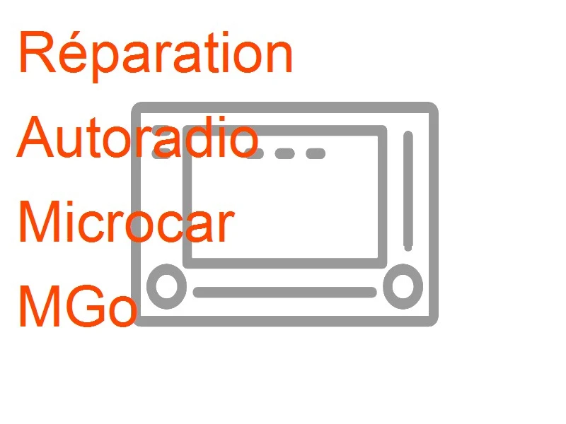 Autoradio Microcar MGo
