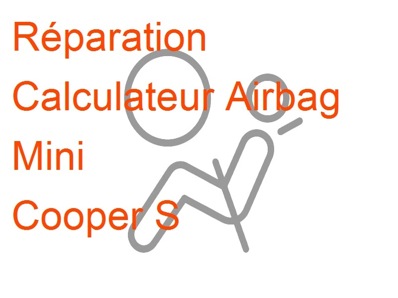 Calculateur Airbag Mini Cooper S