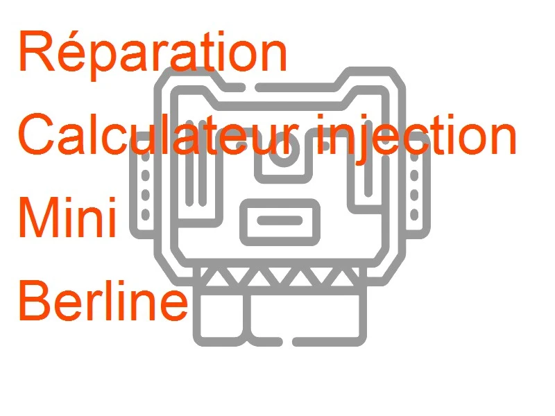 Calculateur injection Mini Berline