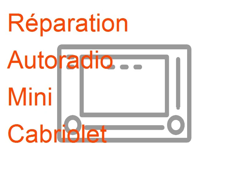 Autoradio Mini Cabriolet
