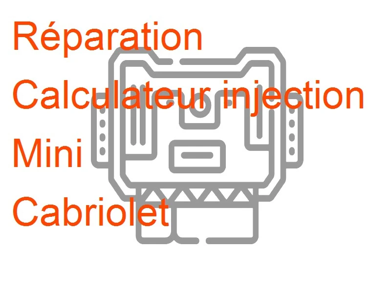 Calculateur injection Mini Cabriolet