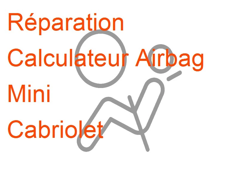 Calculateur Airbag Mini Cabriolet