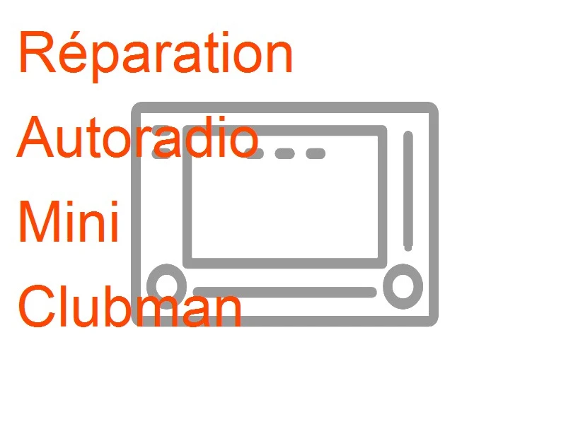 Autoradio Mini Clubman