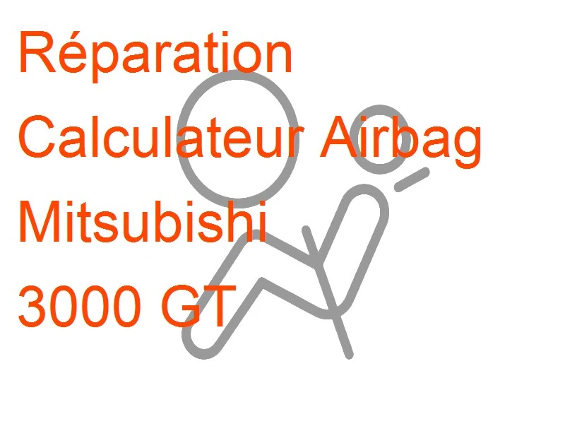 Calculateur Airbag Mitsubishi 3000 GT