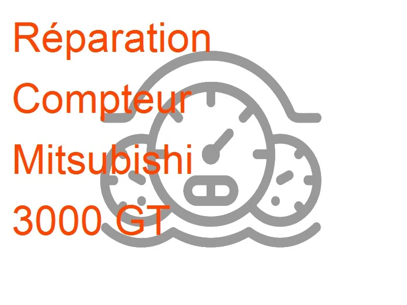 Compteur Mitsubishi 3000 GT
