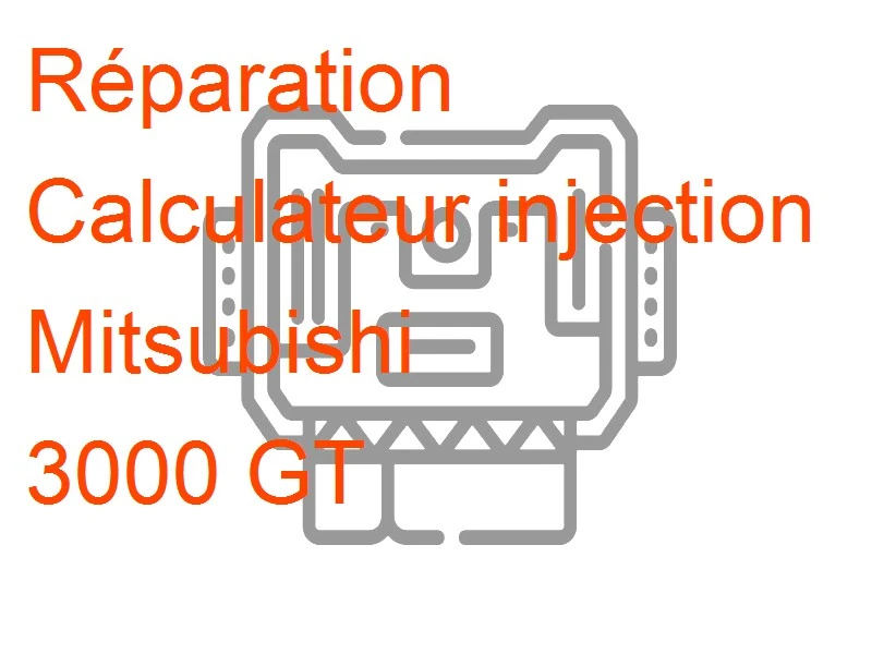 Calculateur injection Mitsubishi 3000 GT