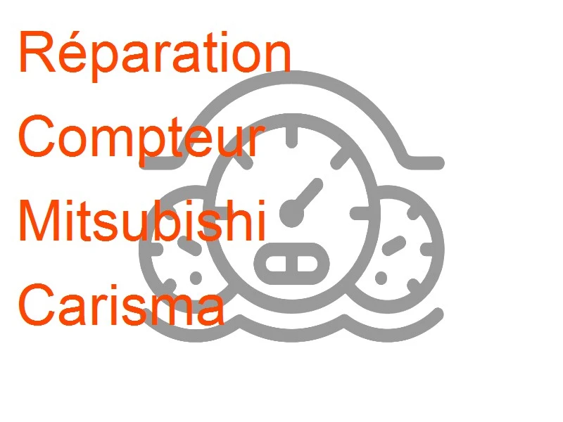 Compteur Mitsubishi Carisma