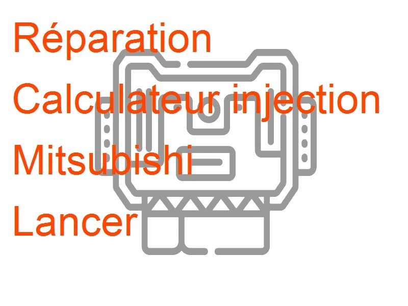 Calculateur injection Mitsubishi Lancer