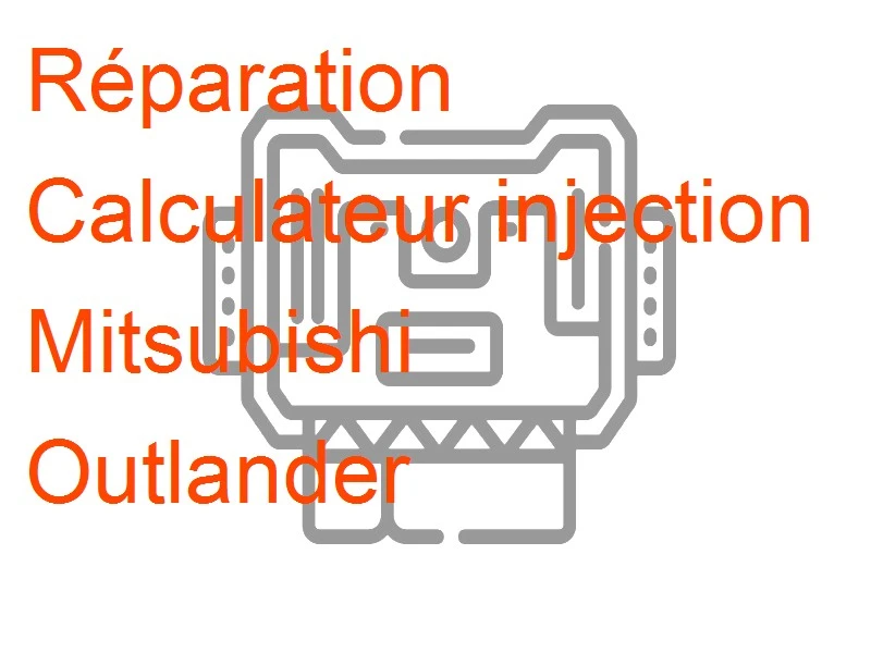 Calculateur injection Mitsubishi Outlander