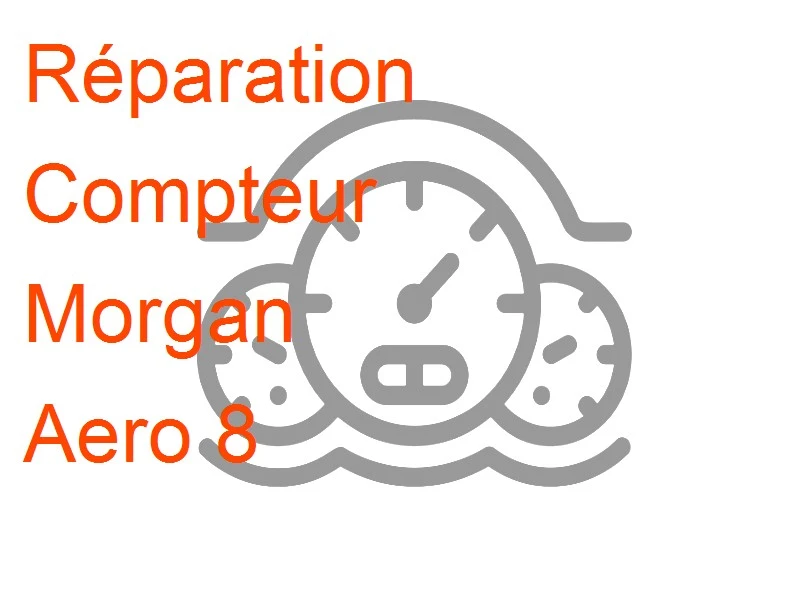 Compteur Morgan Aero 8