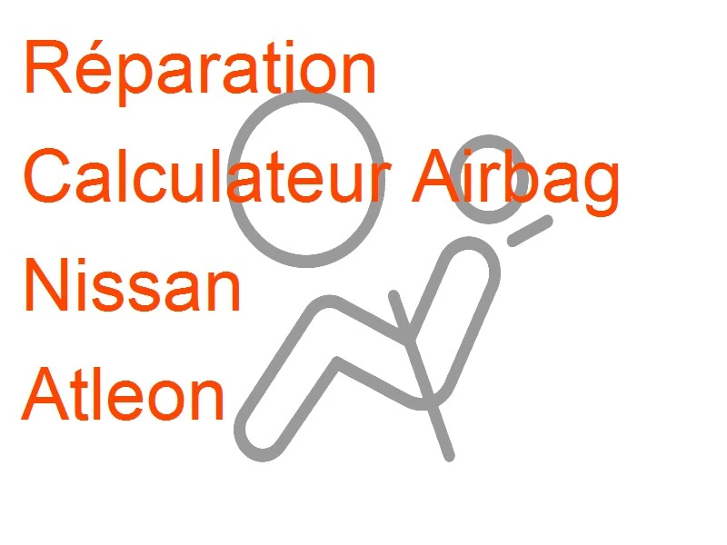 Calculateur Airbag Nissan Atleon