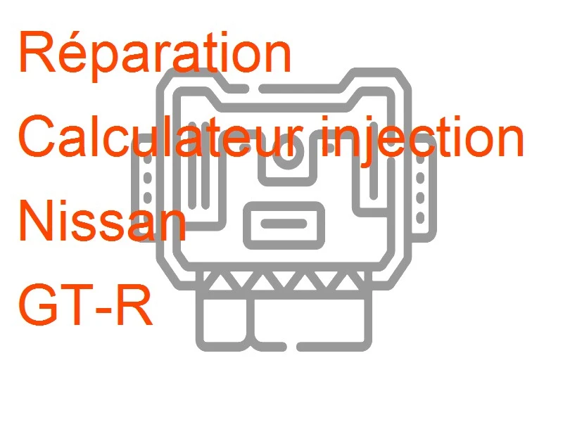 Calculateur injection Nissan GT-R