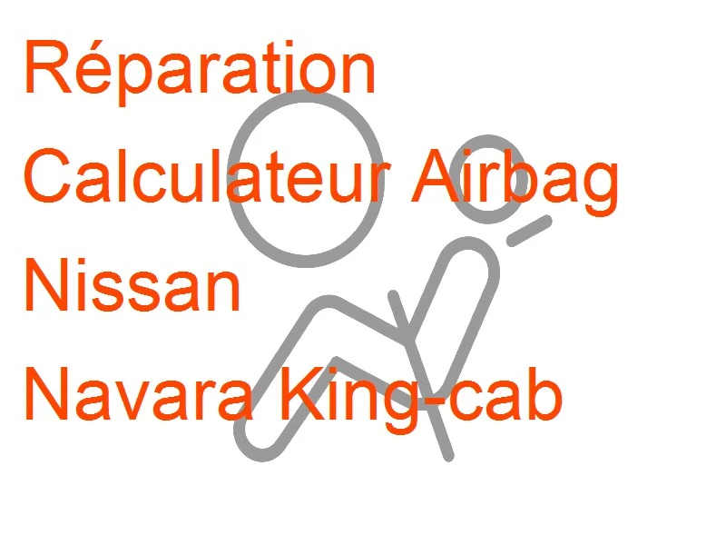 Calculateur Airbag Nissan Navara King-cab