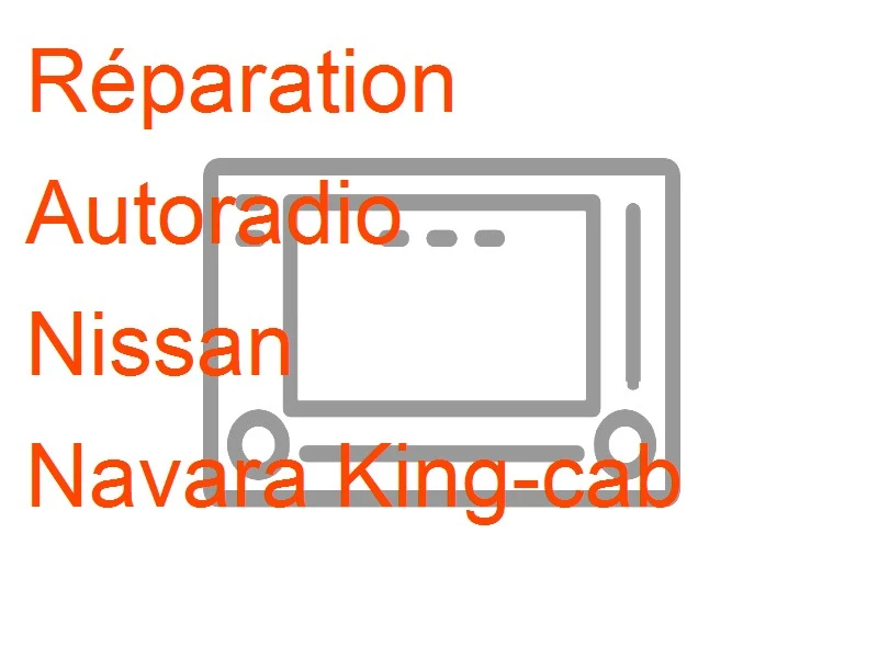Autoradio Nissan Navara King-cab