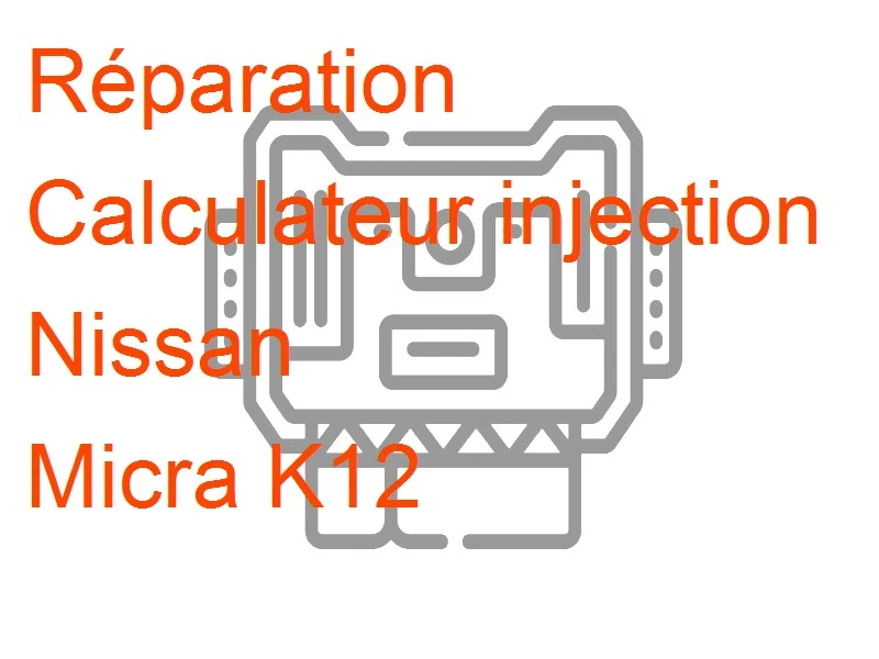 Calculateur injection Nissan Micra K12