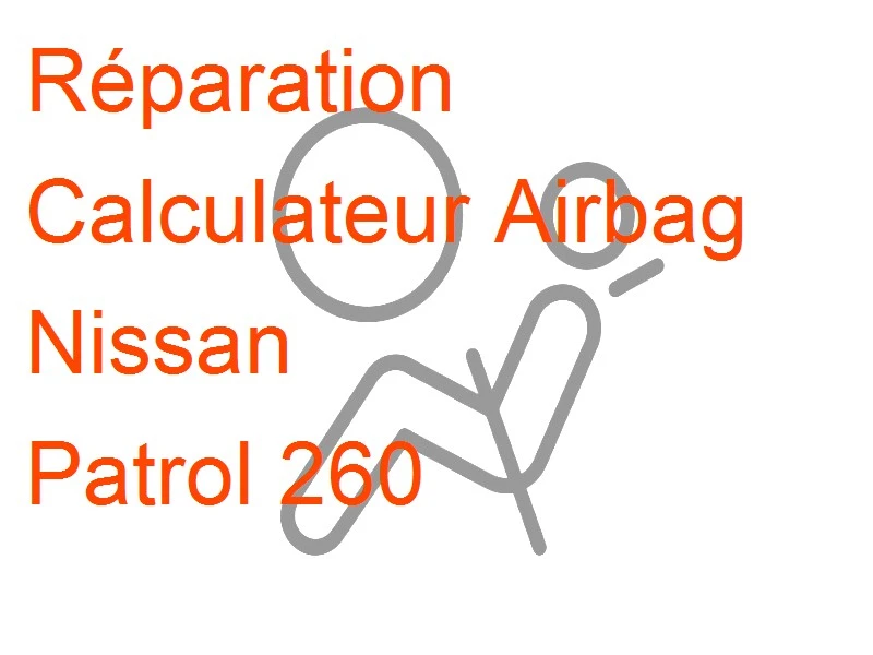 Calculateur Airbag Nissan Patrol 260