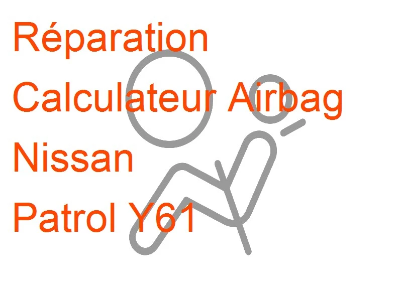 Calculateur Airbag Nissan Patrol Y61