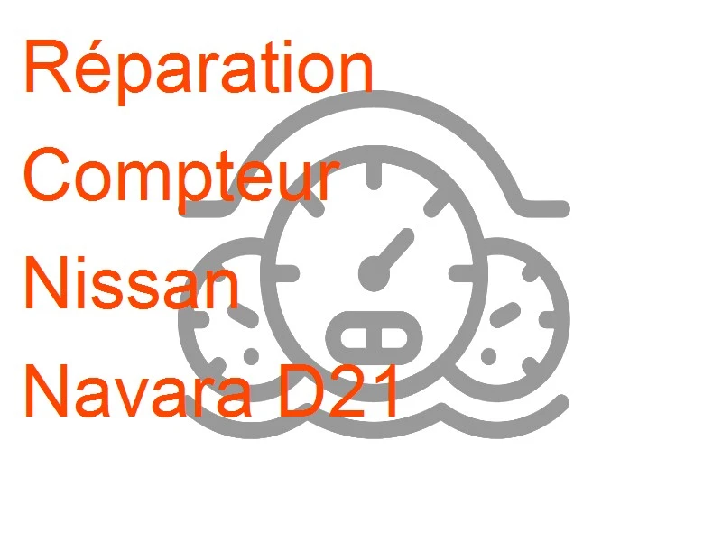 Compteur Nissan Navara D21