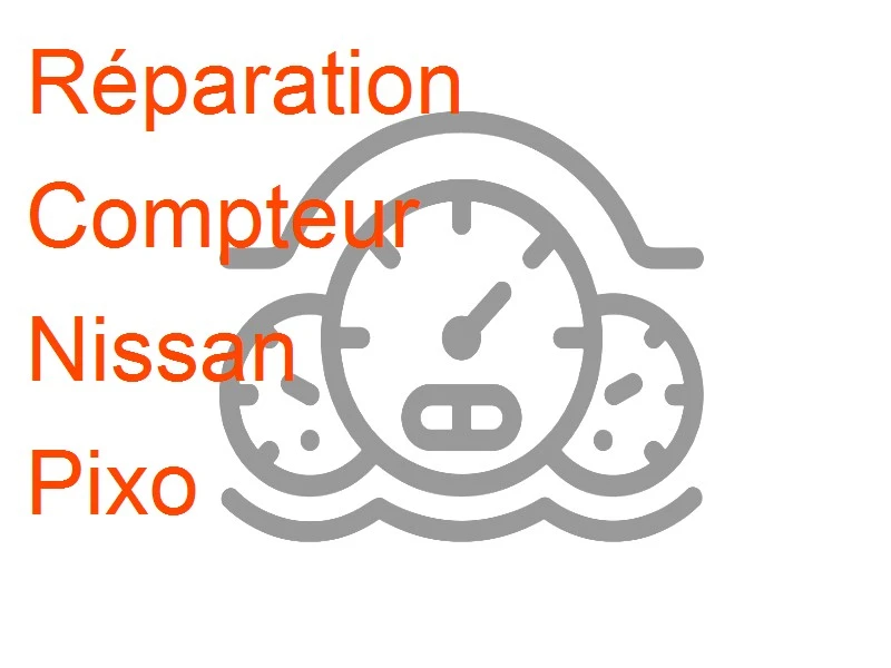 Compteur Nissan Pixo