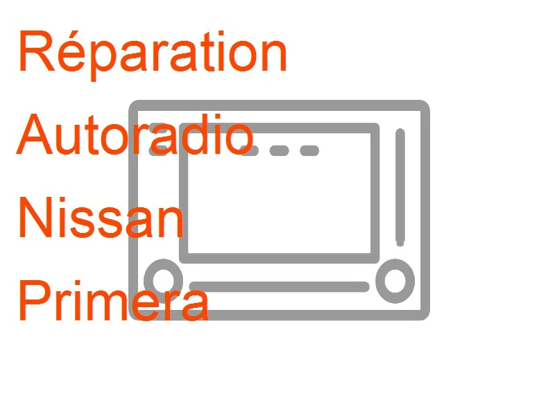 Autoradio Nissan Primera