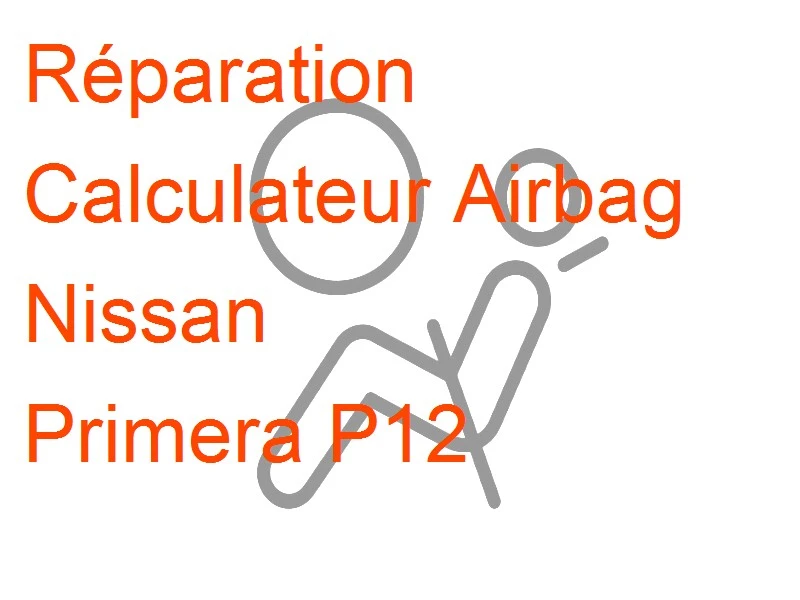 Calculateur Airbag Nissan Primera P12