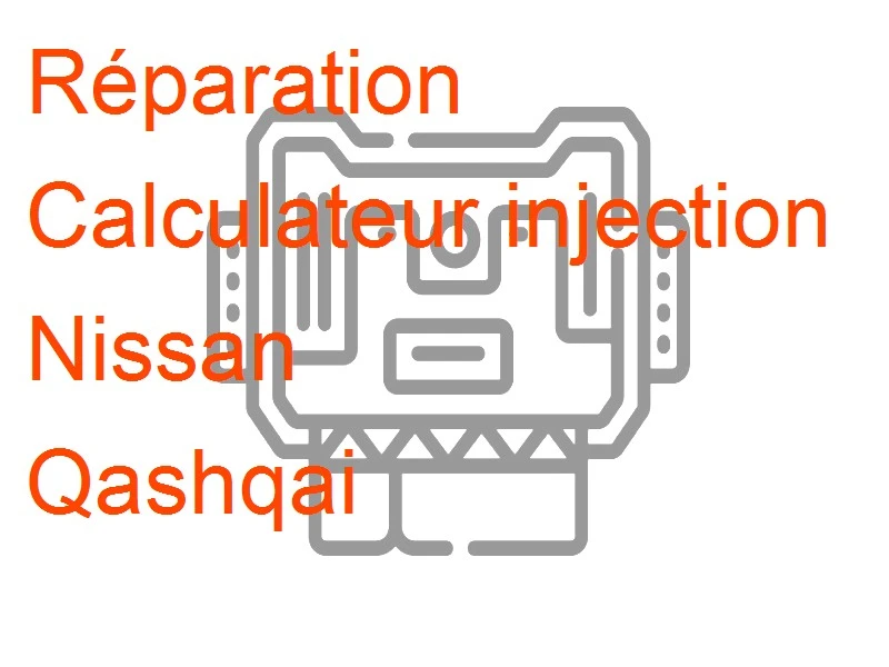 Calculateur injection Nissan Qashqai