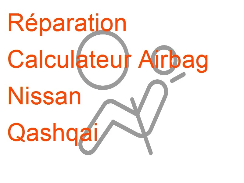 Calculateur Airbag Nissan Qashqai