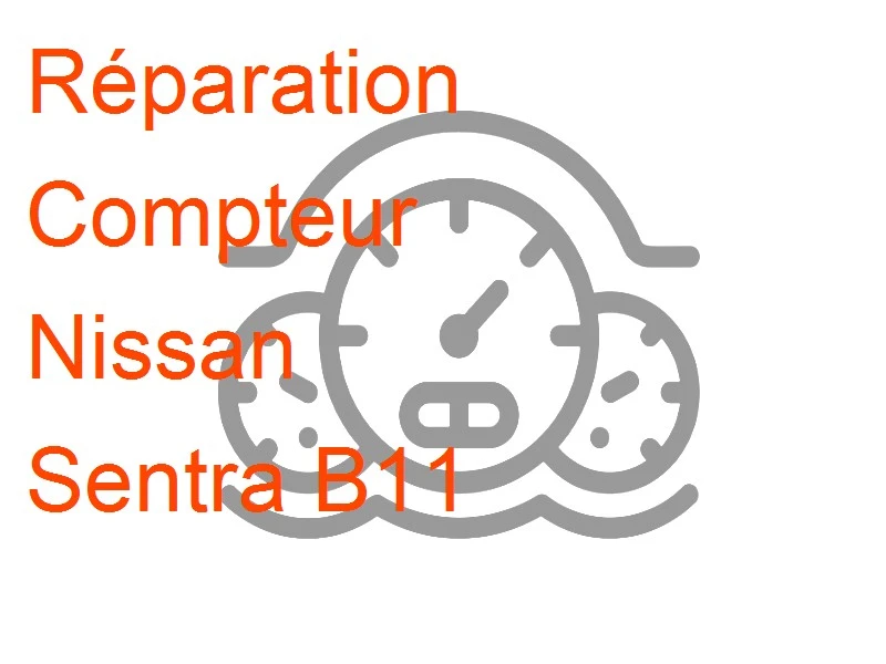 Compteur Nissan Sentra B11