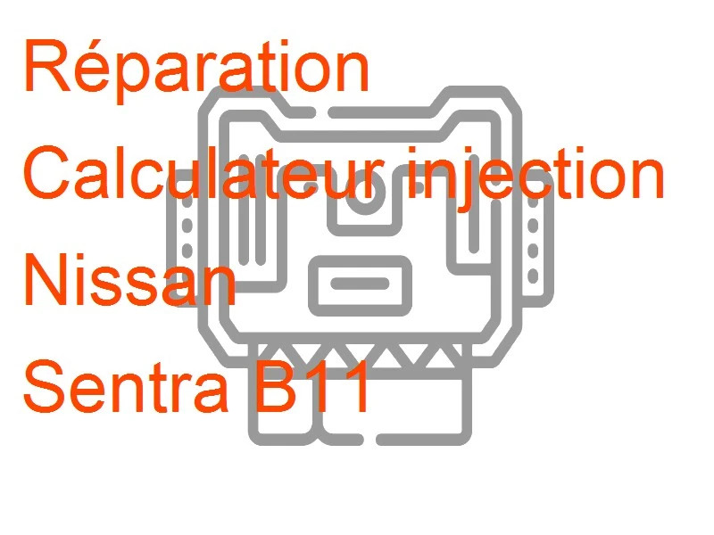 Calculateur injection Nissan Sentra B11