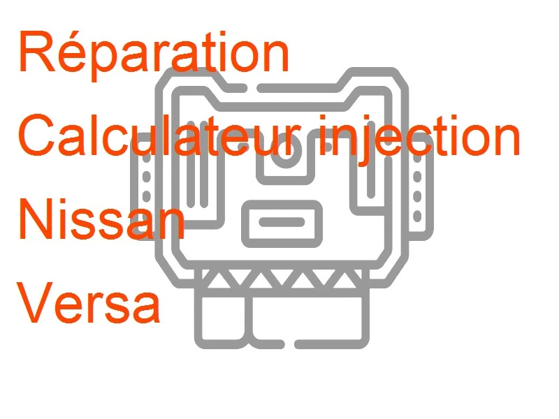 Calculateur injection Nissan Versa