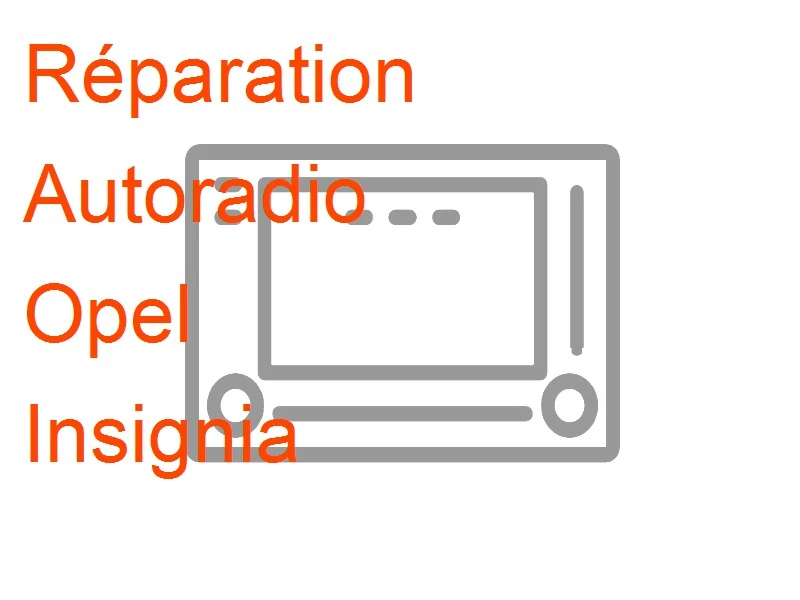 Autoradio Opel Insignia