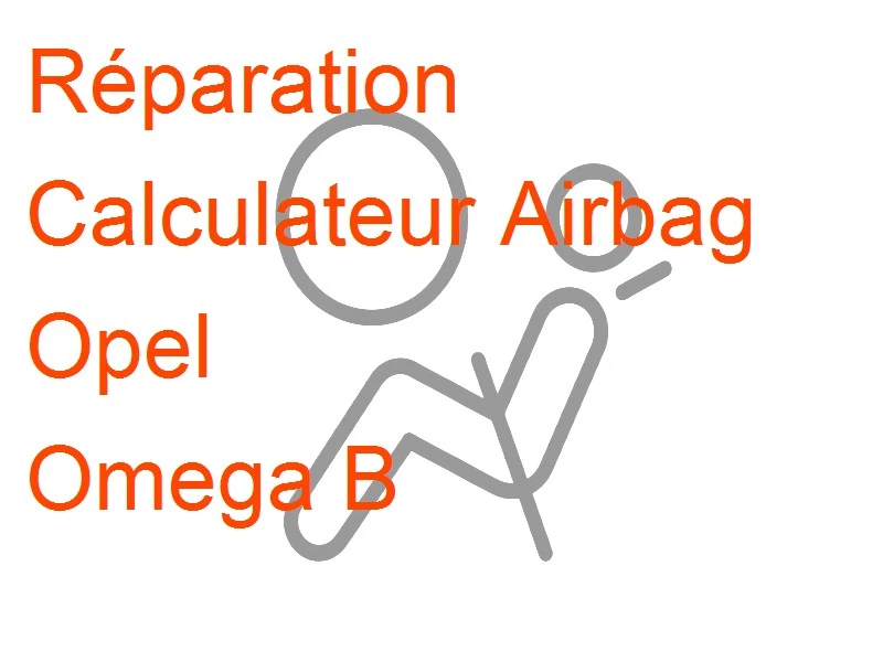Calculateur Airbag Opel Omega B