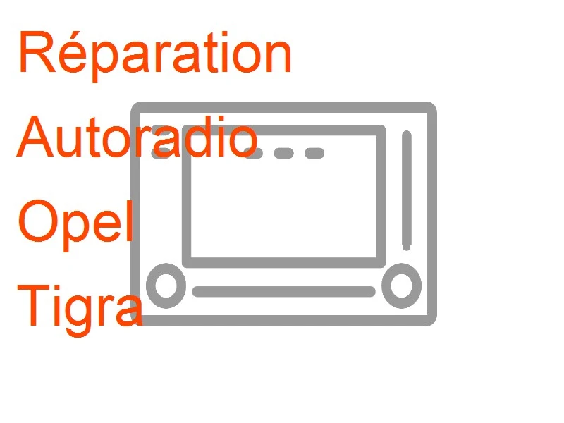 Autoradio Opel Tigra