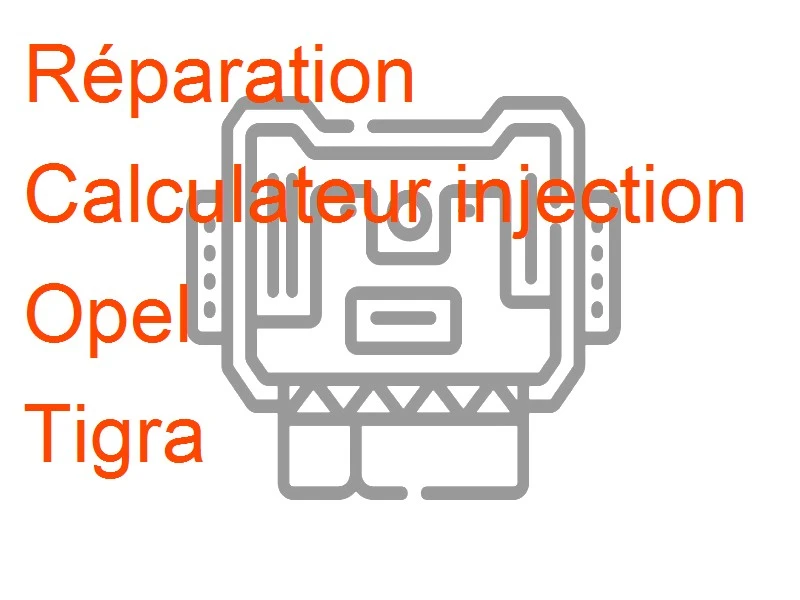 Calculateur injection Opel Tigra