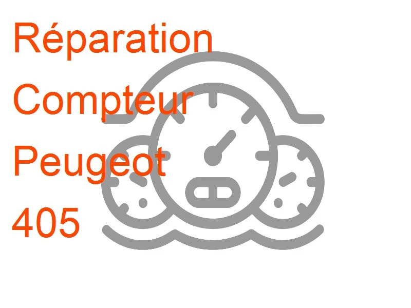 Compteur Peugeot 405
