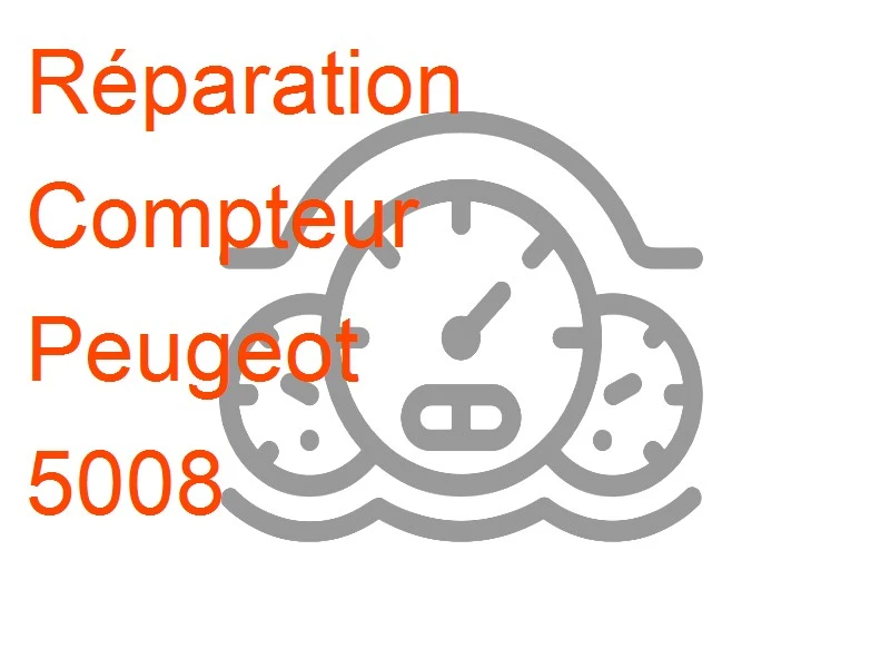 Compteur Peugeot 5008