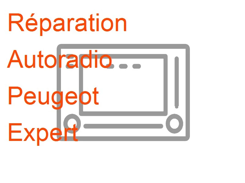 Autoradio Peugeot Expert