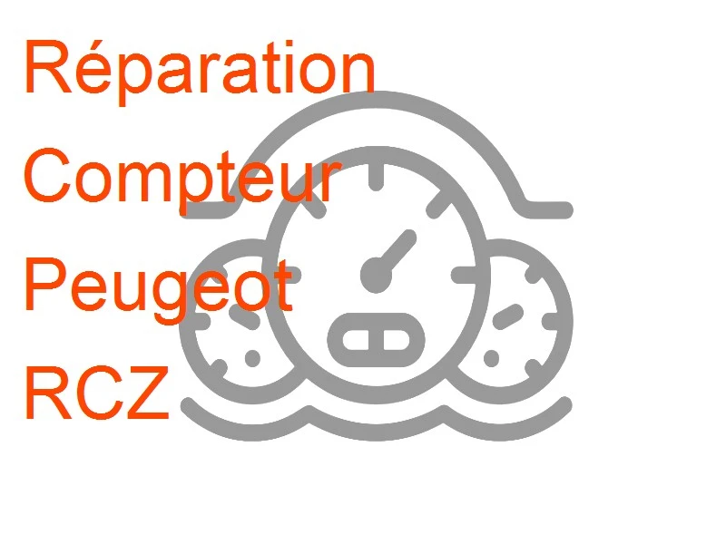 Compteur Peugeot RCZ