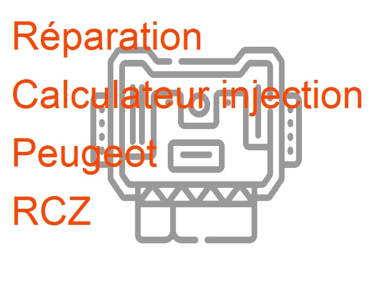 Calculateur injection Peugeot RCZ
