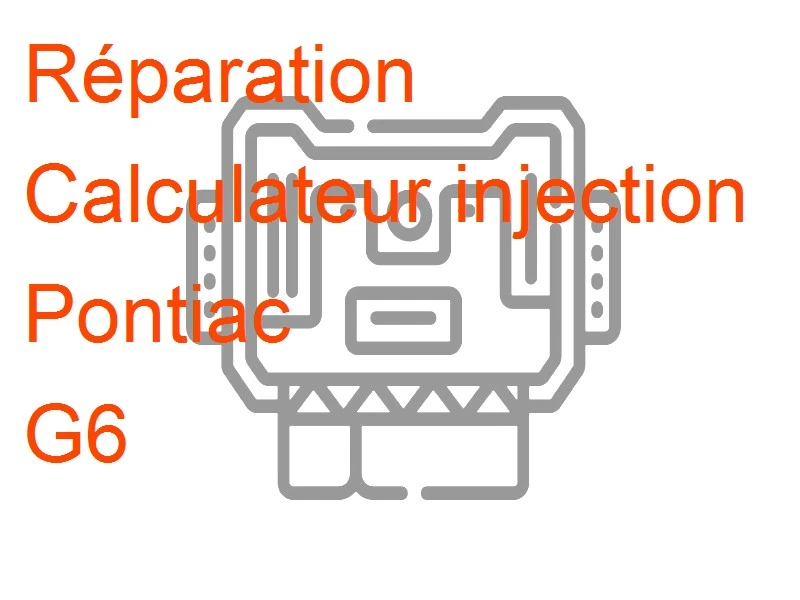 Calculateur injection Pontiac G6