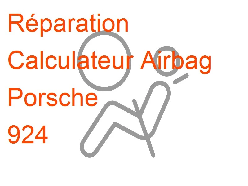 Calculateur Airbag Porsche 924