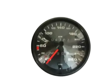 Compteur Porsche 924 VDO Type 2
