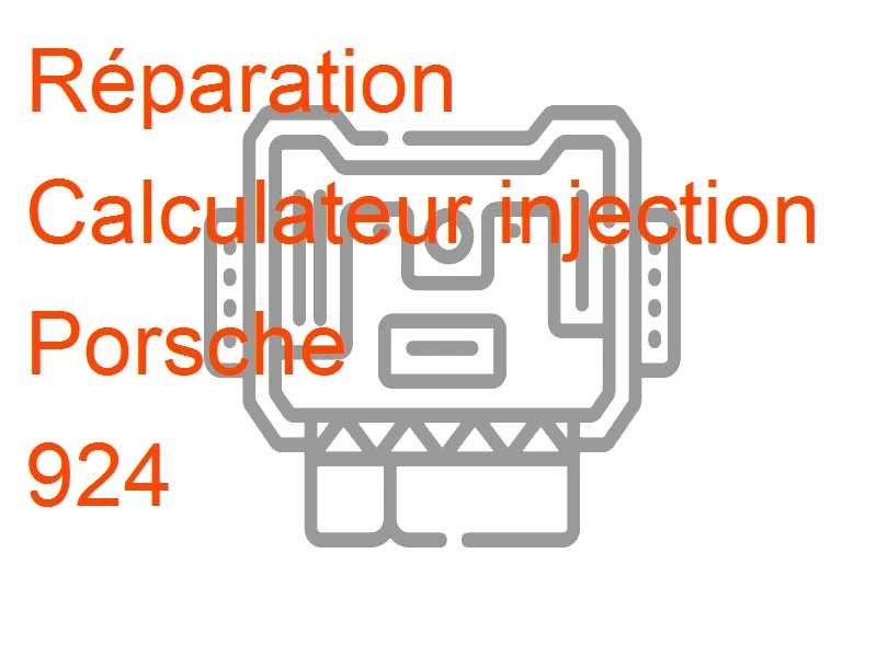 Calculateur injection Porsche 924