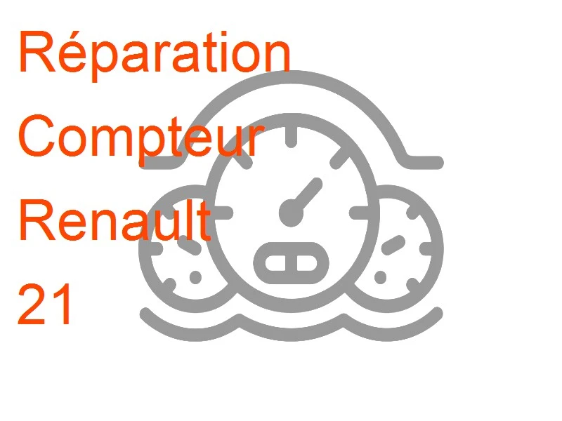 Compteur Renault 21