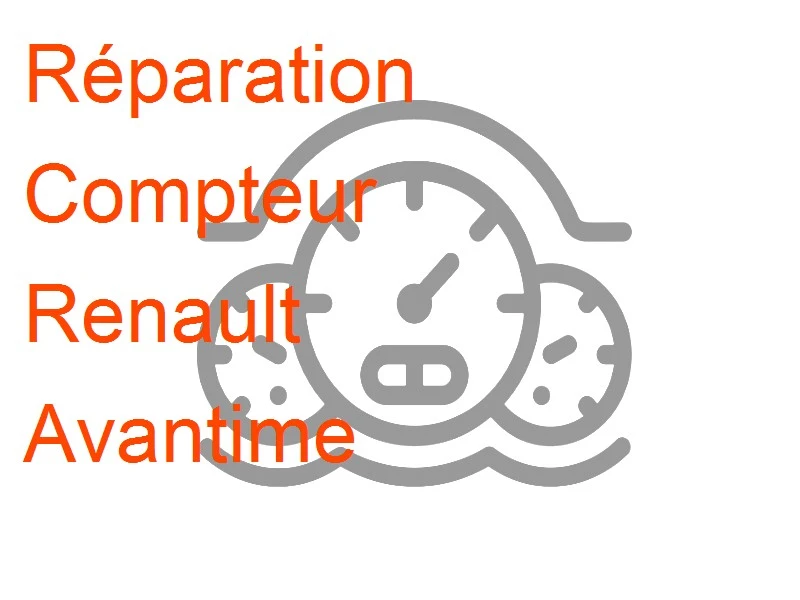 Compteur Renault Avantime