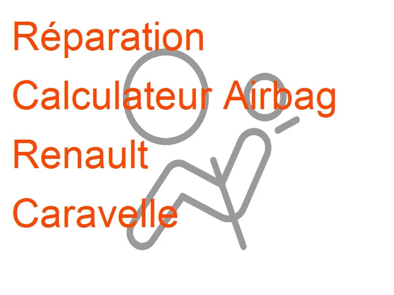 Calculateur Airbag Renault Caravelle
