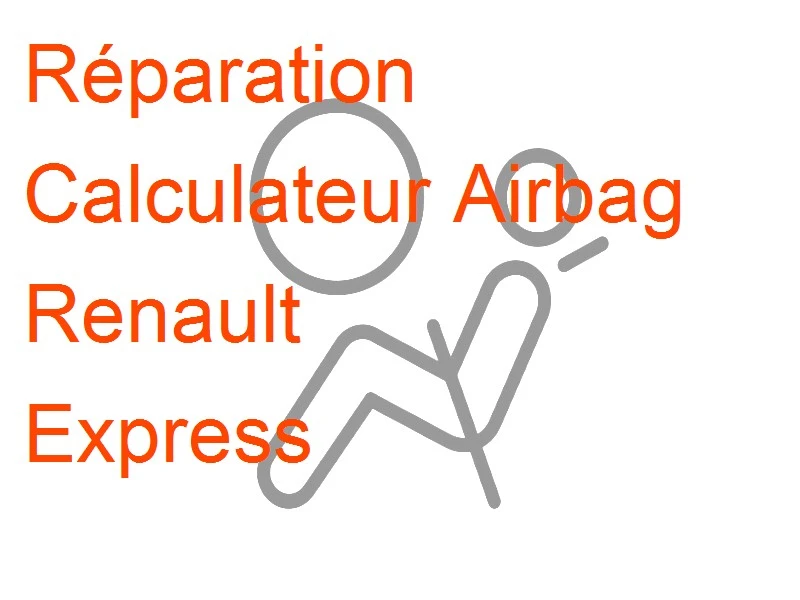 Calculateur Airbag Renault Express