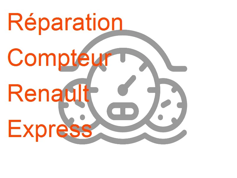 Compteur Renault Express