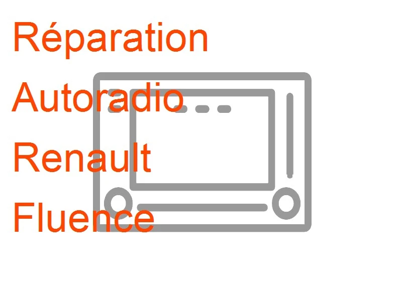 Autoradio Renault Fluence